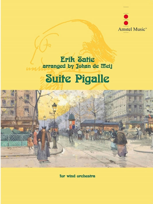 Suite Pigalle CB3 Score/Parts