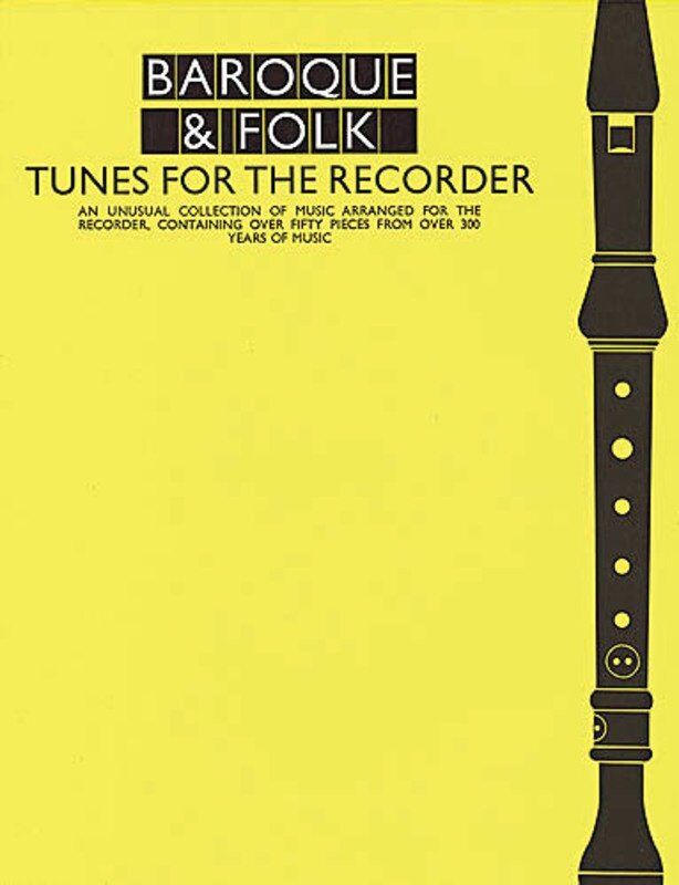Baroque & Folk Tunes for Recorder by Wise Publications