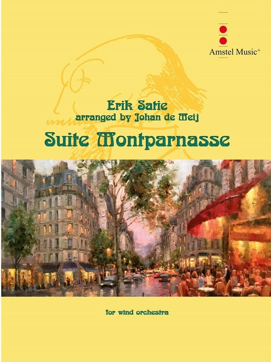 Suite Montparnasse CB3 Score/Parts