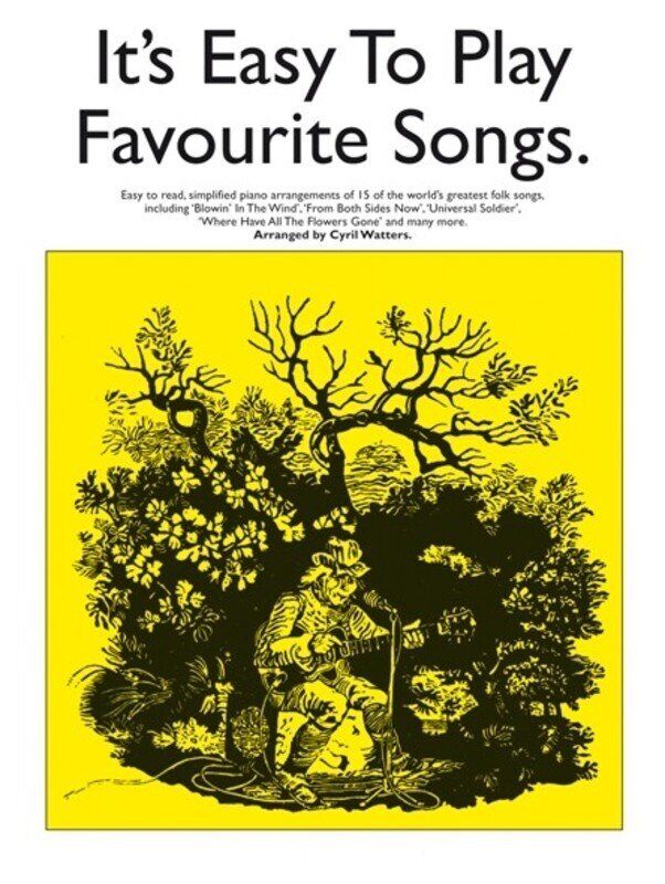 It's Easy To Play Favourite Songs for Piano