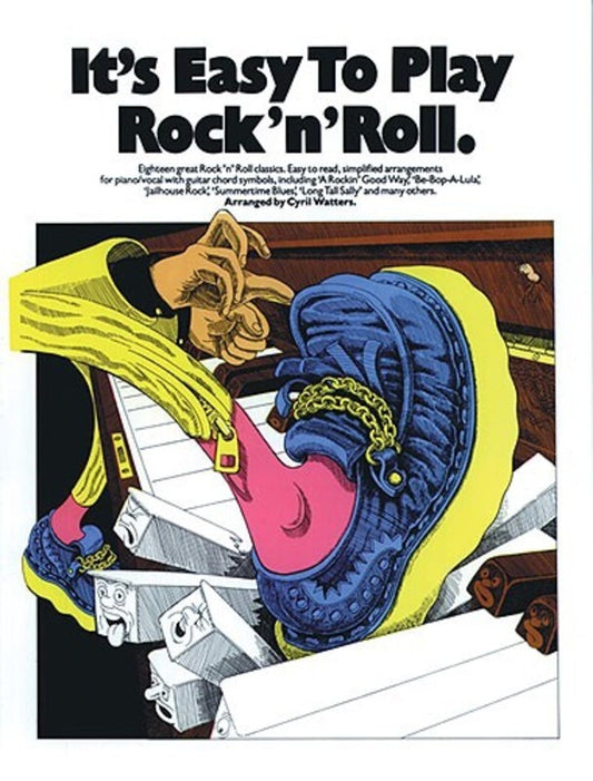 Its Easy To Play Rock N Roll PVG (Softcover Book)