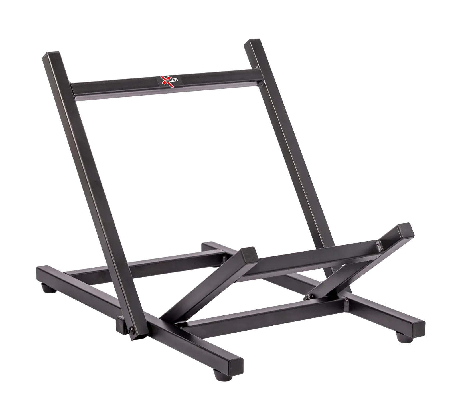 Xtreme Amplifier Stand - Heavy Duty Tiltback Combo Stand, Steel, Black