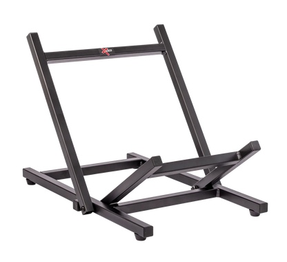 Xtreme Amplifier Stand - Heavy Duty Tiltback Combo Stand, Steel, Black