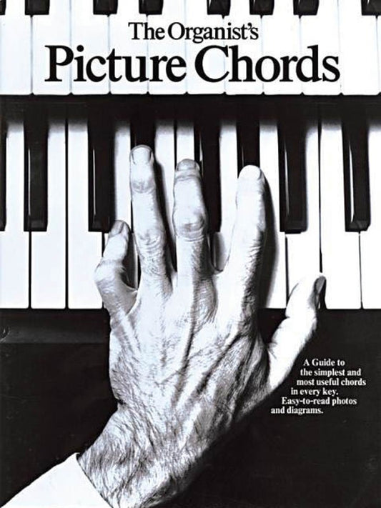 Organist Picture Chords (Softcover Book)