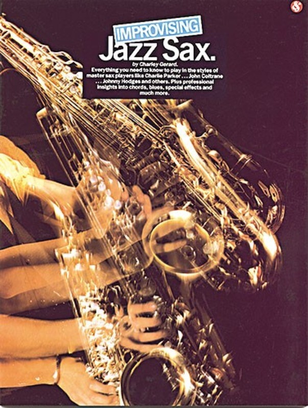 Improvising Jazz Sax (Softcover Book)
