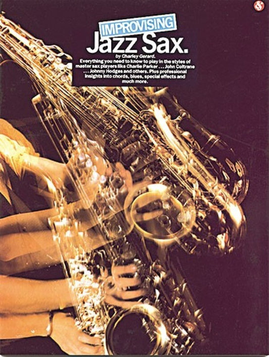 Improvising Jazz Sax (Softcover Book)