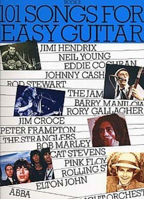 101 Songs for Easy Guitar Book 2 by Wise Publications