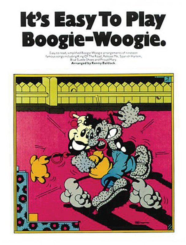 It's Easy To Play Boogie Woogie for Piano - 19 Melodies Arranged in Boogie-Woogie Style