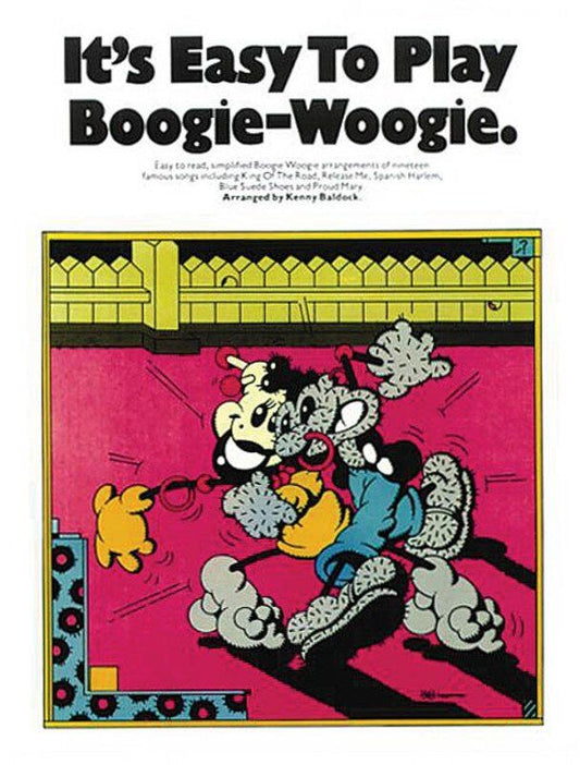 It's Easy To Play Boogie Woogie for Piano - 19 Melodies Arranged in Boogie-Woogie Style