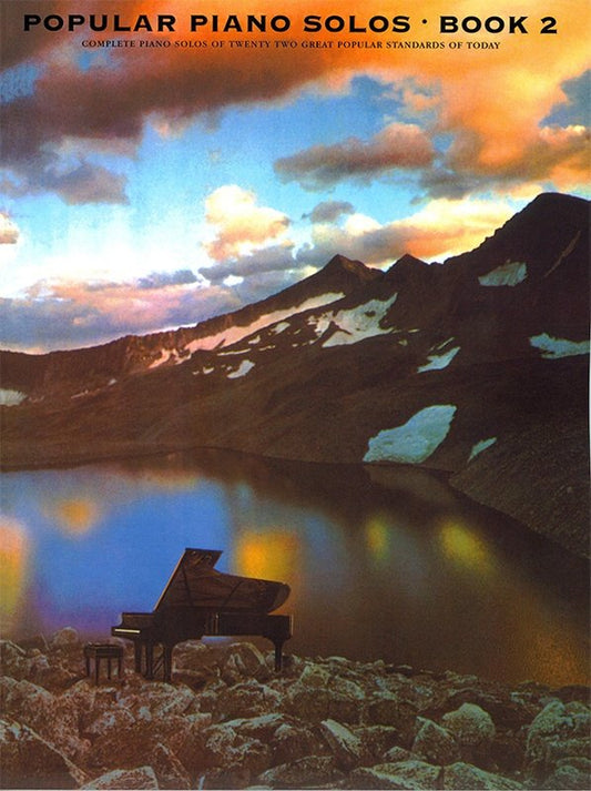 Popular Piano Solos Book 2 by Frank Booth