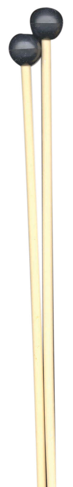 Glockenspiel Mallet / Beater Black Plastic Pair Soft