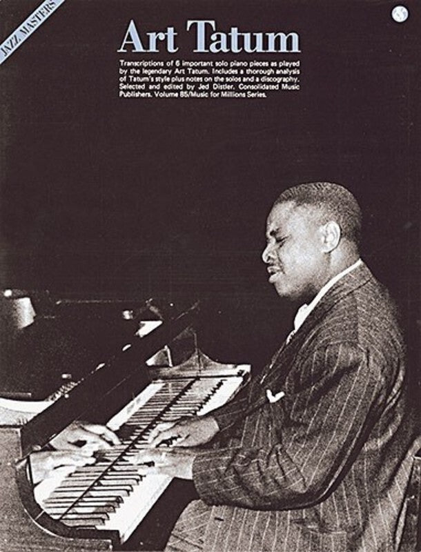 Art Tatum - Jazz Masters Piano/Guitar (Softcover Book)