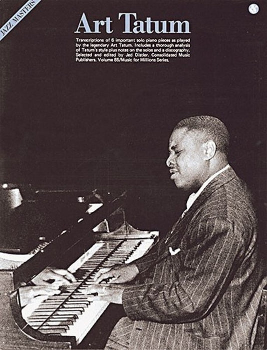 Art Tatum - Jazz Masters Piano/Guitar (Softcover Book)