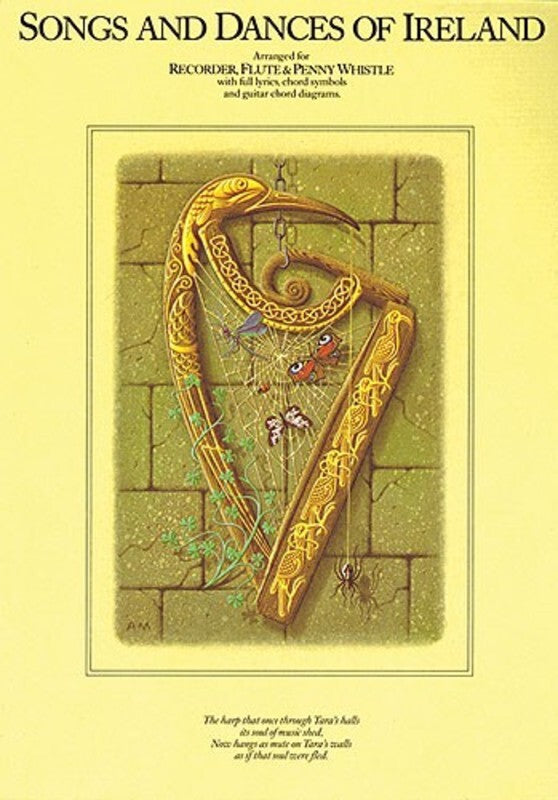 Songs And Dances Of Ireland C Instruments
