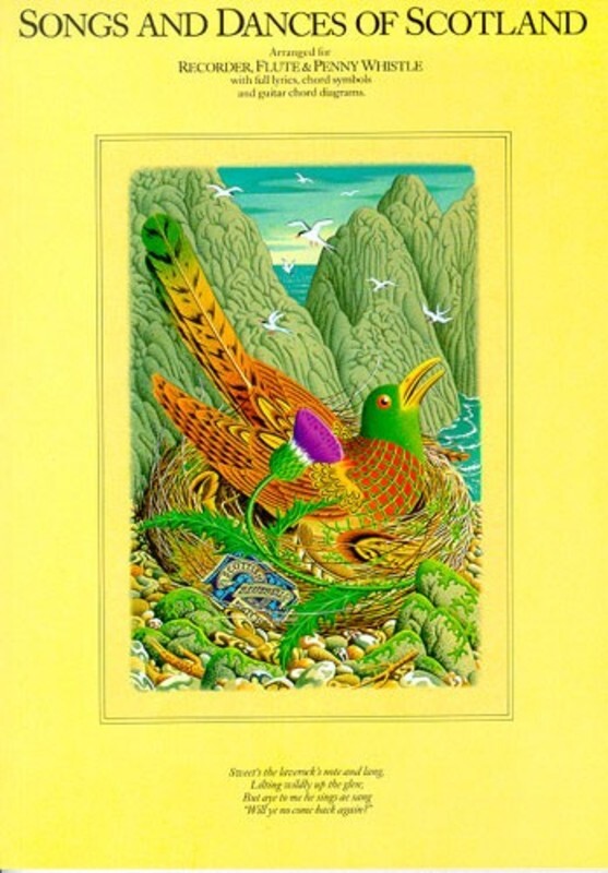 Songs And Dances Of Scotland PVG (Softcover Book)