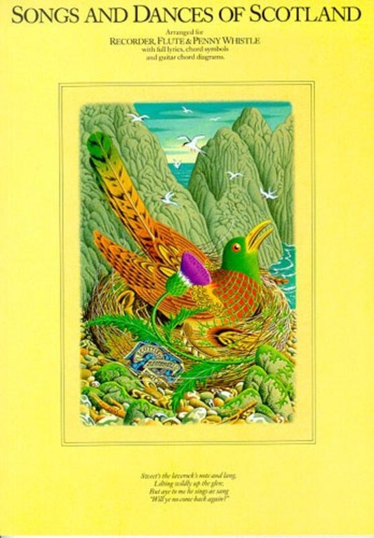 Songs And Dances Of Scotland PVG (Softcover Book)