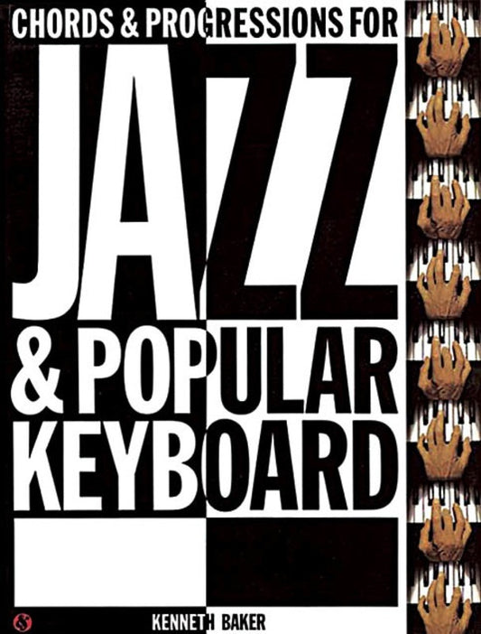 Chords And Progressions For Jazz And Popular Keyboard (Softcover Book)