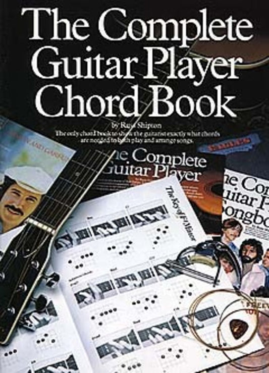 Complete Guitar Player Chord Book (Softcover Book)