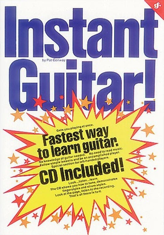 Instant Guitar Book/CD (Softcover Book)