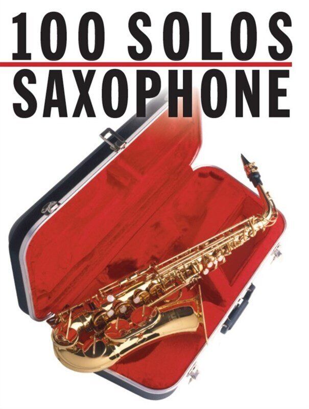 100 Solos for Saxophone by Robin de Smet & Pamela Weston, Includes Popular Titles