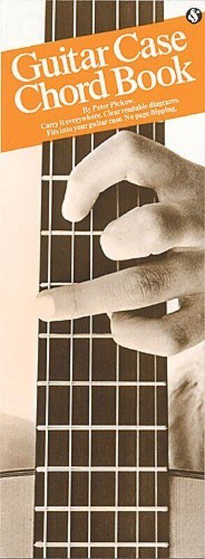 Guitar Case Chord Book Black & White Edition by Peter Pickow