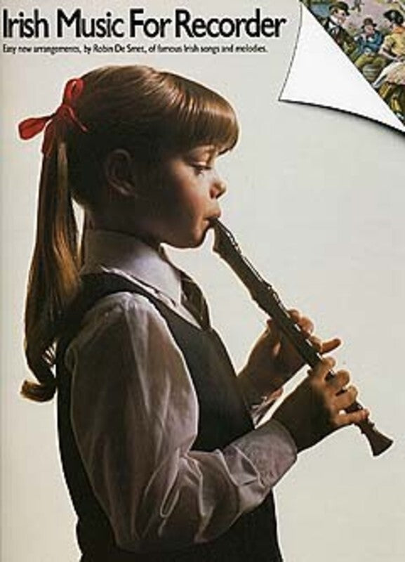 Irish Music For Recorder (Softcover Book)