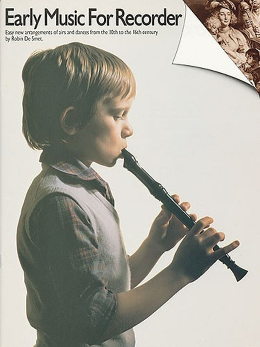 Early Music For Recorder (Softcover Book)