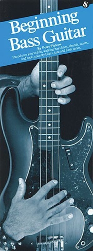 Beginning Bass Guitar (Softcover Book)