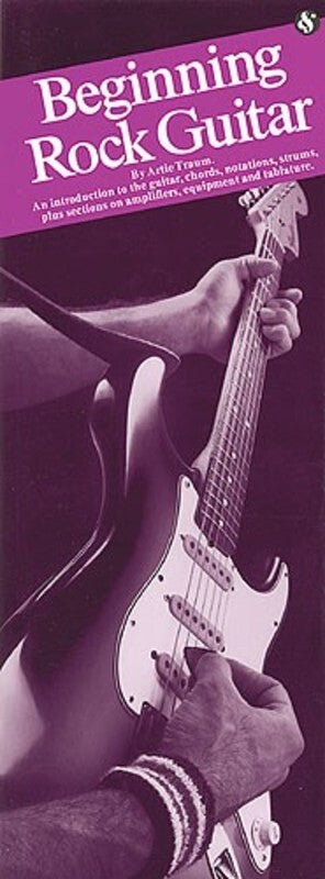 Beginning Rock Guitar (Softcover Book)