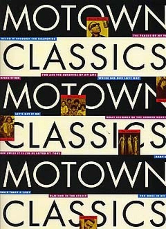 Motown Classics PVG (Softcover Book)
