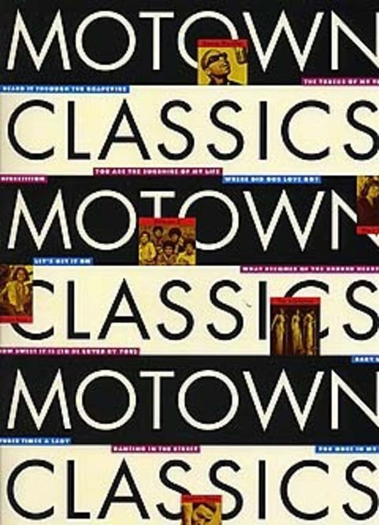 Motown Classics PVG (Softcover Book)