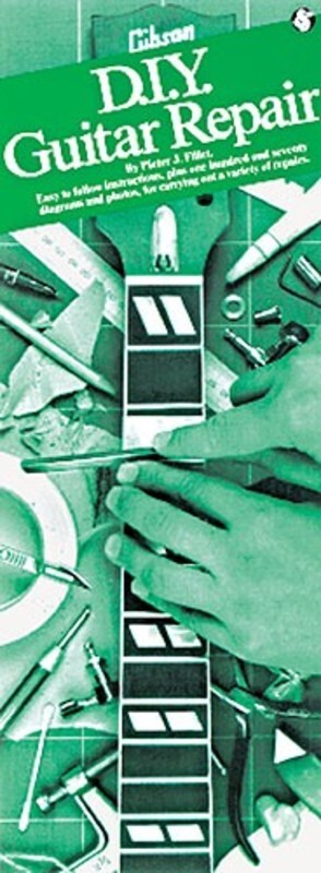 Do It Yourself Guitar Repair (Compact Version) (Softcover Book)