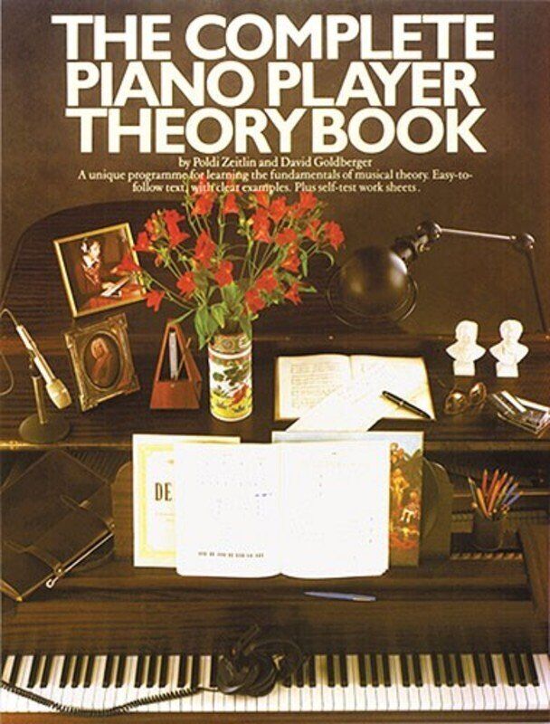 The Complete Piano Player Theory Book