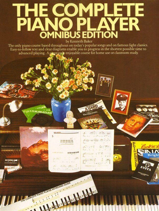 The Complete Piano Player - Omnibus Edition Books 1-5