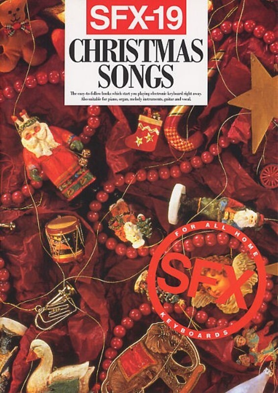 Sfx 19 Christmas Songs (Softcover Book)