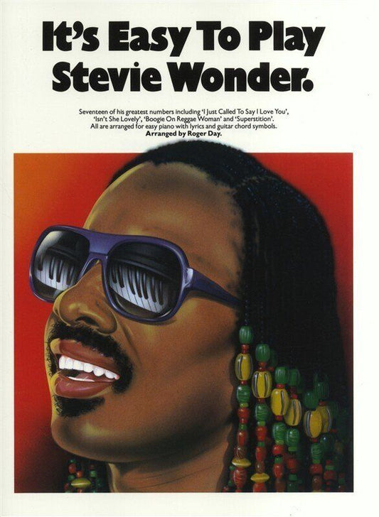 It's Easy to Play Stevie Wonder - Easy Piano Songbook for Guitar and Piano