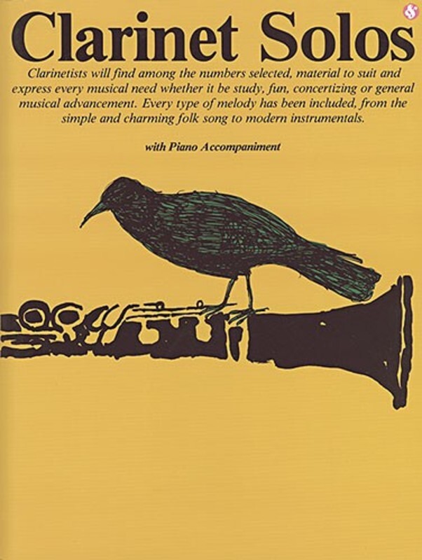 Clarinet Solos Clarinet/Piano Efs28 (Softcover Book)