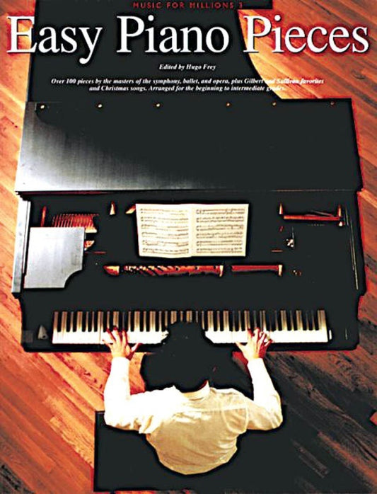 Easy Piano Pieces (Softcover Book)