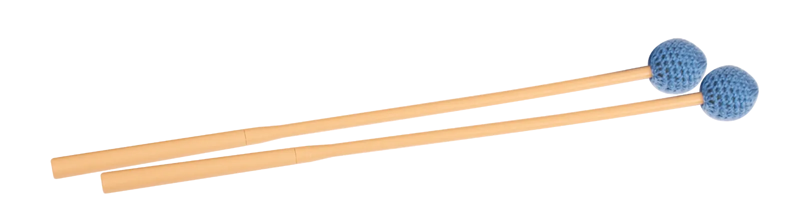 AMS AM6 370mm Metallophone Mallet Soft Blue Yarn