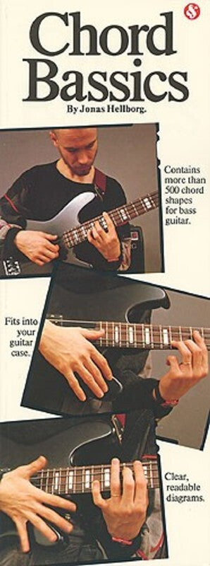 Chord Bassics For Bass Guitar (Softcover Book)
