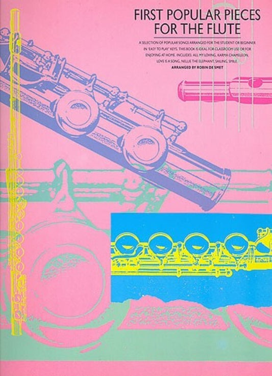 First Popular Pieces For The Flute (Softcover Book)
