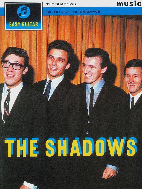 Big Hits of The Shadows Easy Guitar Songbook