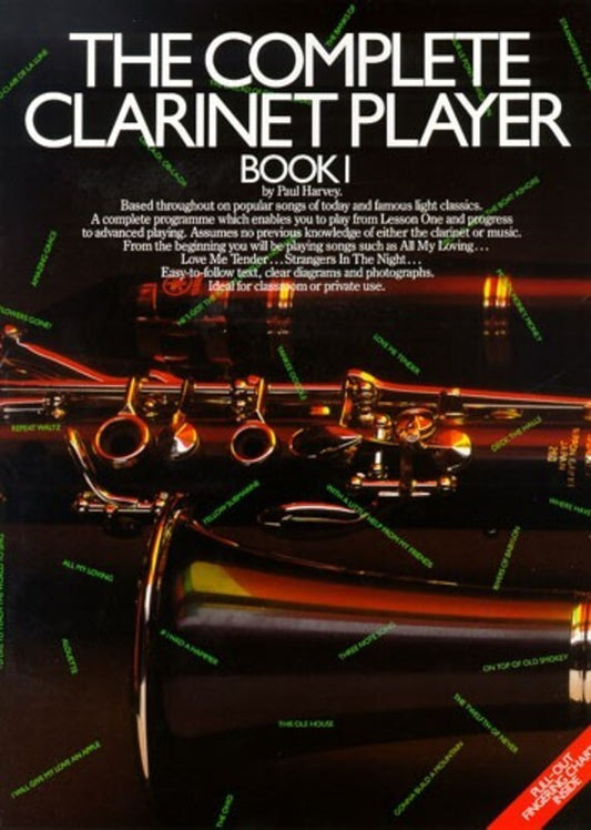 Complete Clarinet Player Book 1 (Softcover Book)
