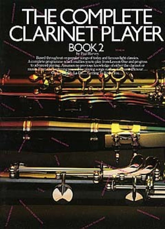 Complete Clarinet Player Book 2 (Softcover Book)