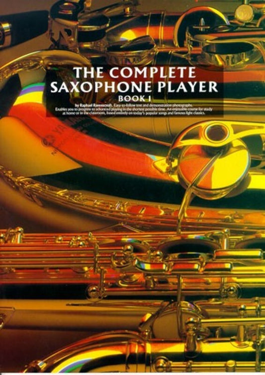 Complete Saxophone Player Vol 1 (Softcover Book)
