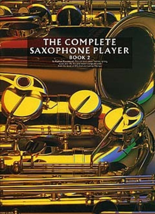 Complete Saxophone Player Vol.2 (Softcover Book)