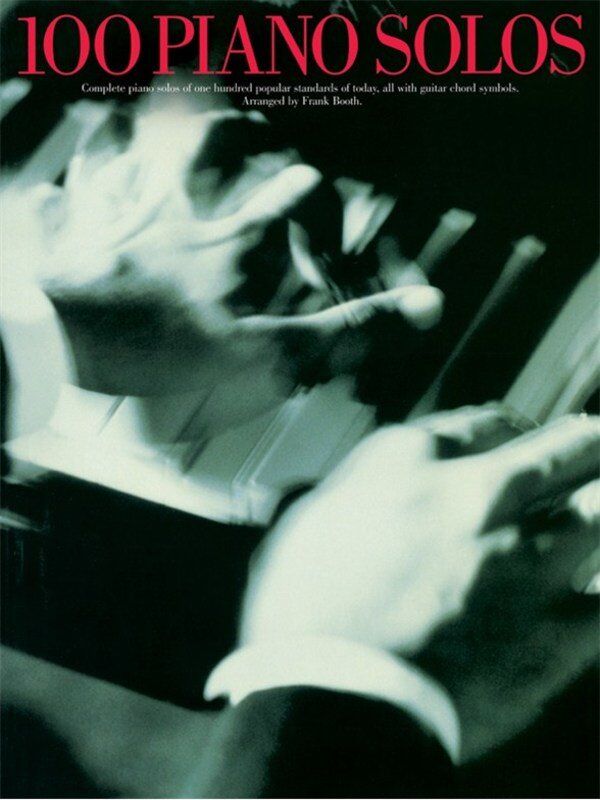 100 Piano Solos by Frank Booth
