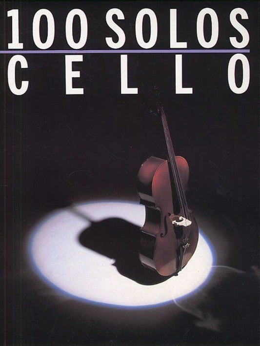 100 Solos for Cello by Wise Publications