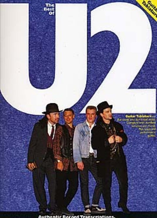 The Best Of U2 Guitar And Bass TAB (Softcover Book)