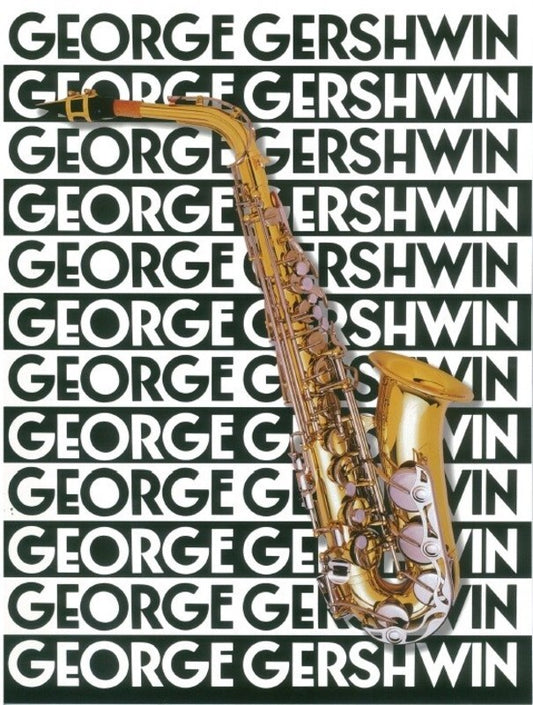 Music Of George Gershwin For Saxophone (Softcover Book)